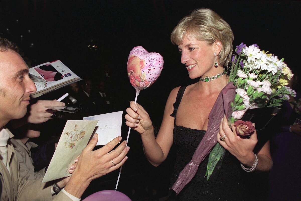 Princess Diana's last birthday, on July 1, 1997, during which she showed high levels of 'confidence,' according to a body language expert, greets crowds