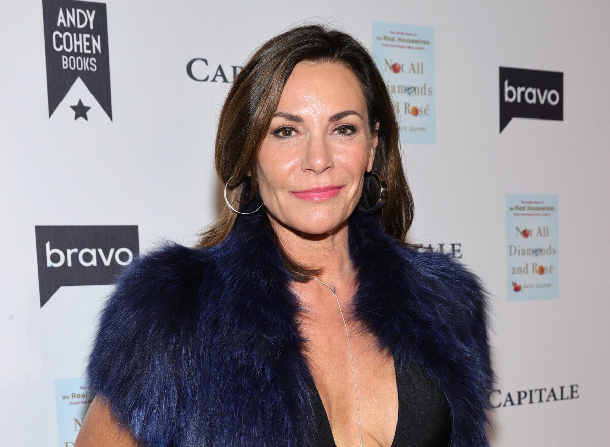 Luann de Lesseps attends the launch party for the book "Not All Diamonds and Rosé: The Inside Story of The Real Housewives from the People Who Lived It" at Capitale on October 19, 2021 in New York City