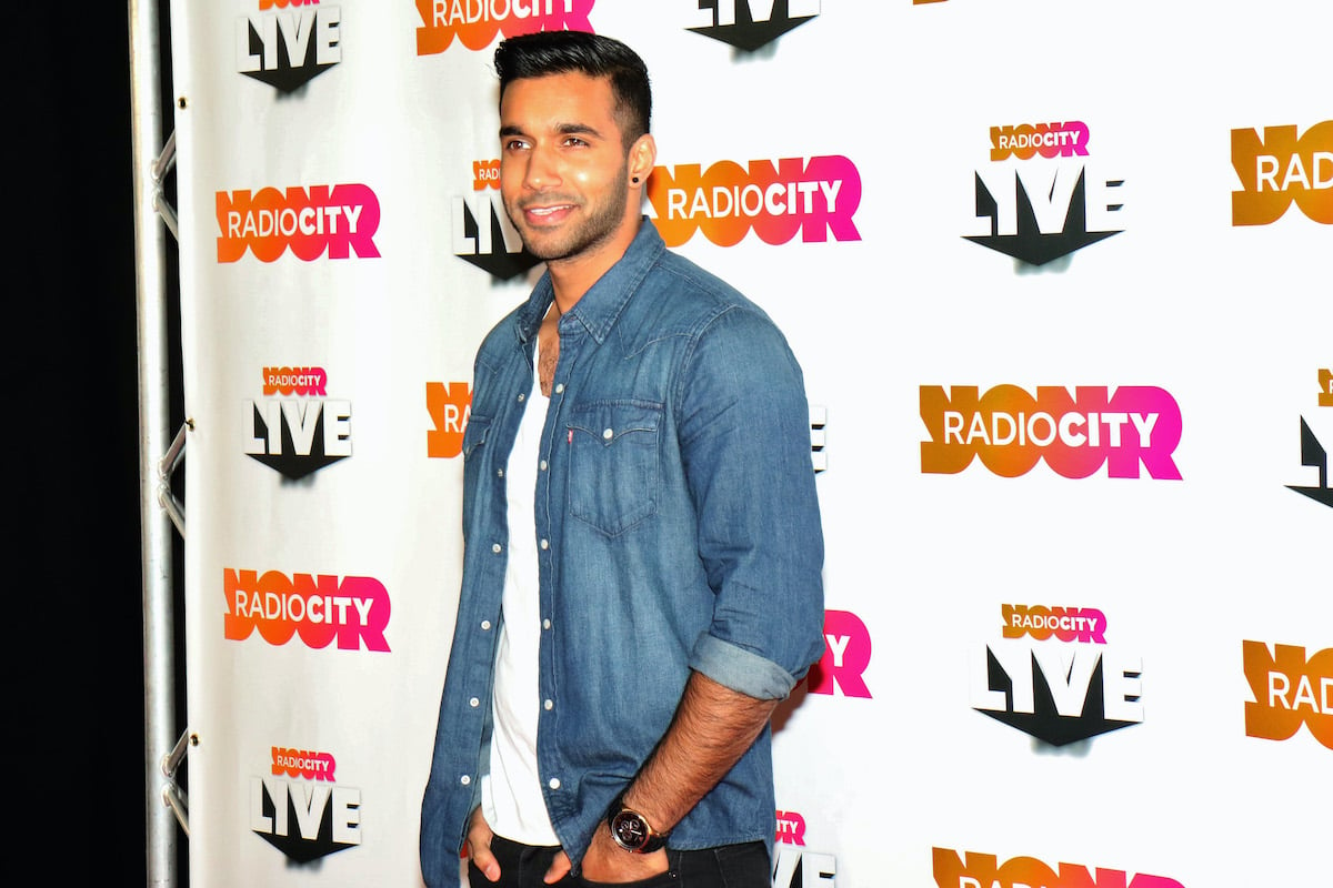 Actor Rishi Nair, who will star in 'Grantchester' Season 9, poses for a photo on the red carpet