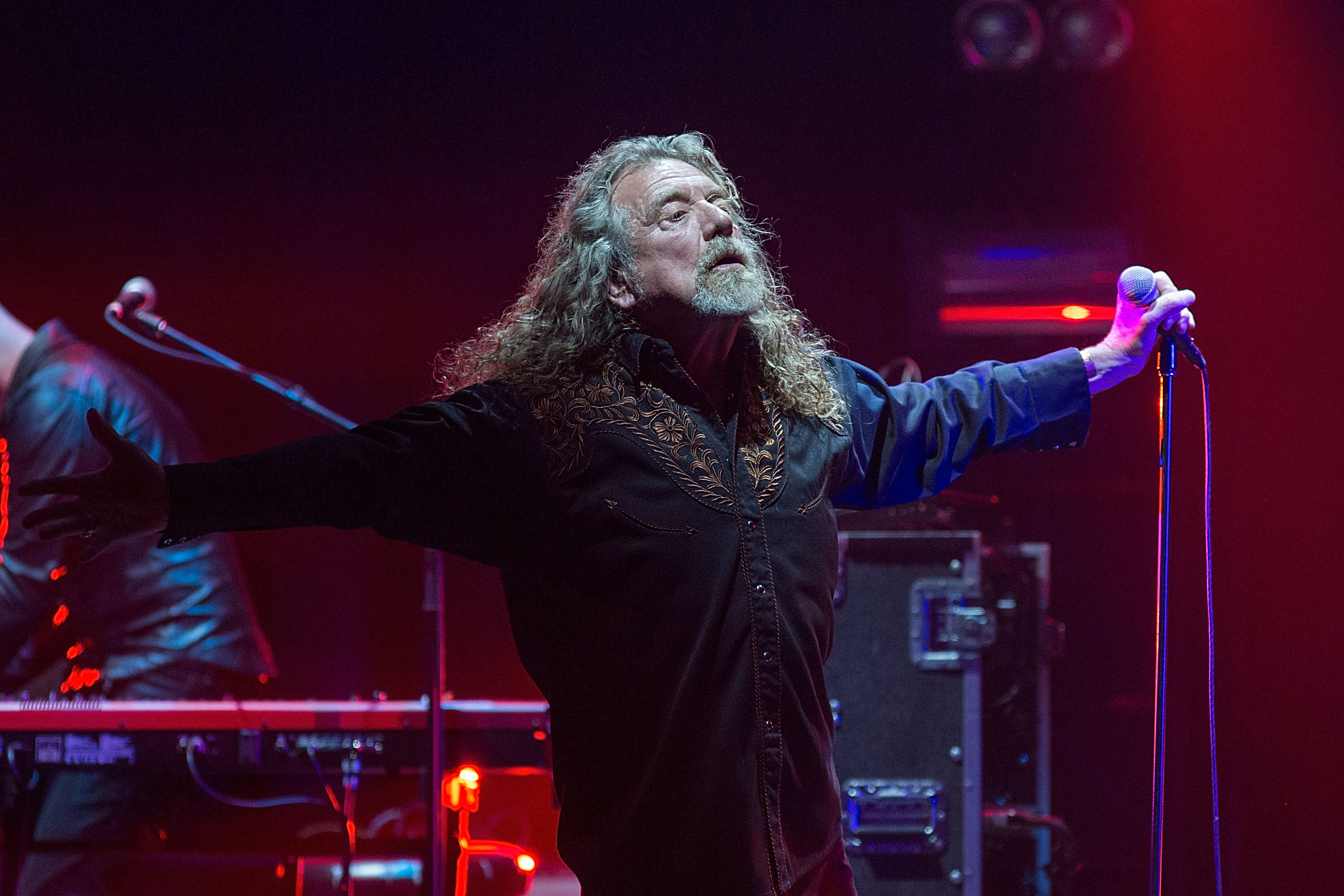 Robert Plant performs at ACL Live in Austin, Texas