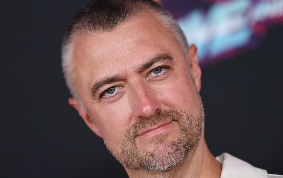 Sean Gunn arrives at the premiere of 'Thor: Love And Thunder' in 2022