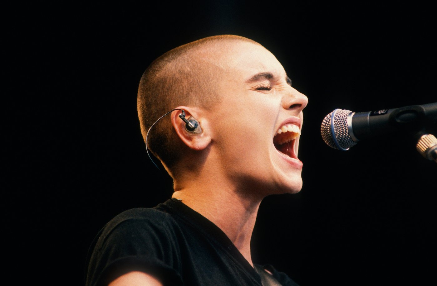 Sinead O'Connor singing