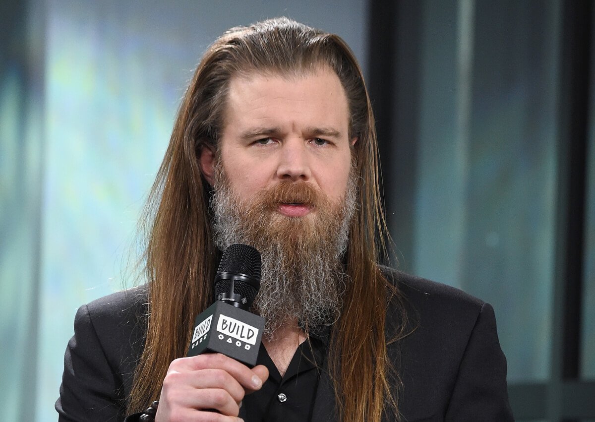 Ryan Hurst visits the Build Series to discuss The Show "Outsiders" at Build Studio on January 20, 2017 in New York City