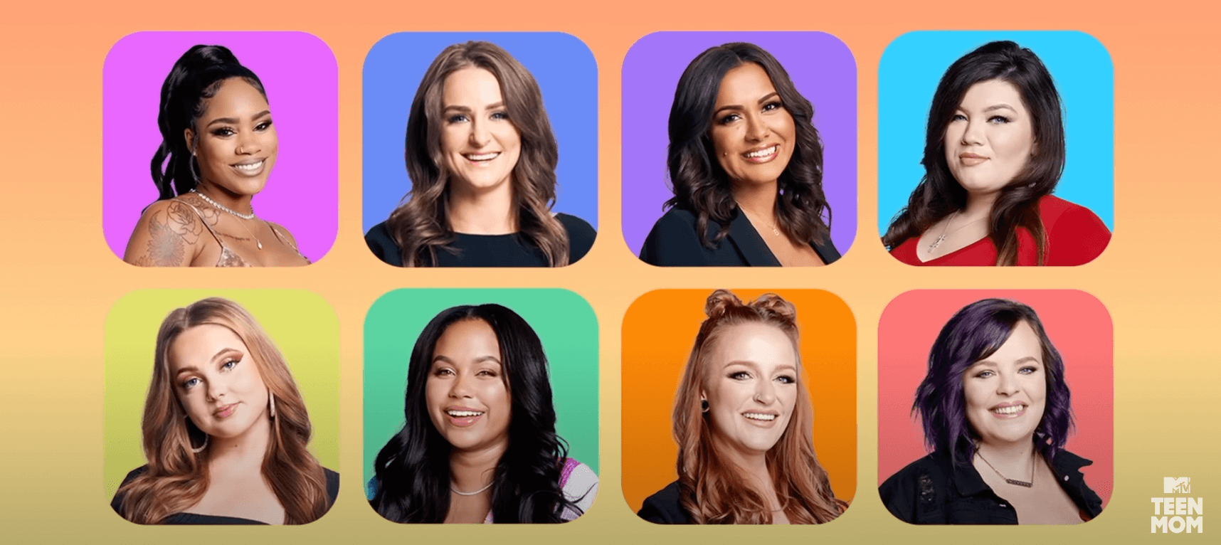 'Teen Mom: The Next Chapter' Season 2 cast member portraits