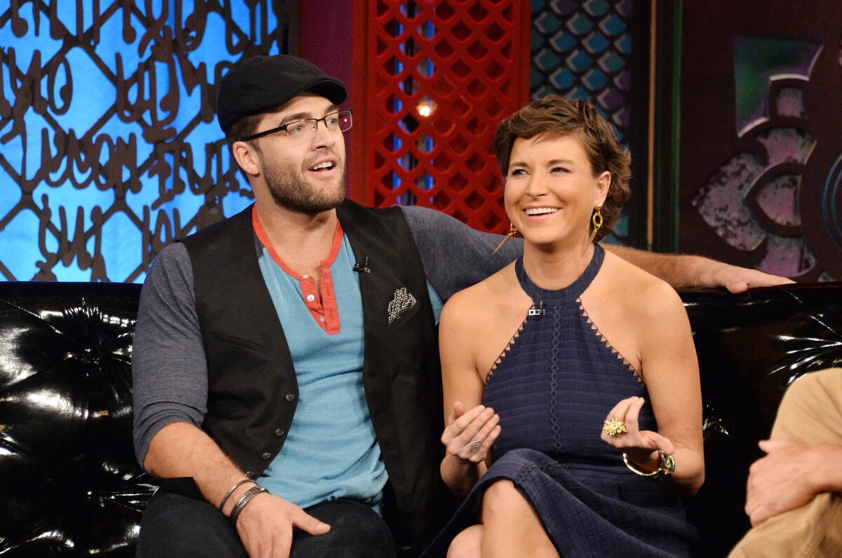 The Challenge stars CT Tamburello and Diem Brown appear on MTV's "The Challenge: Rivals II" final episode and reunion party at Chelsea Studio on September 25, 2013 in New York City