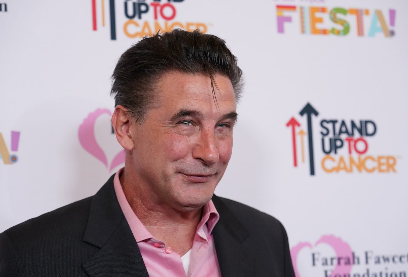 William 'Billy' Baldwin on the red carpet