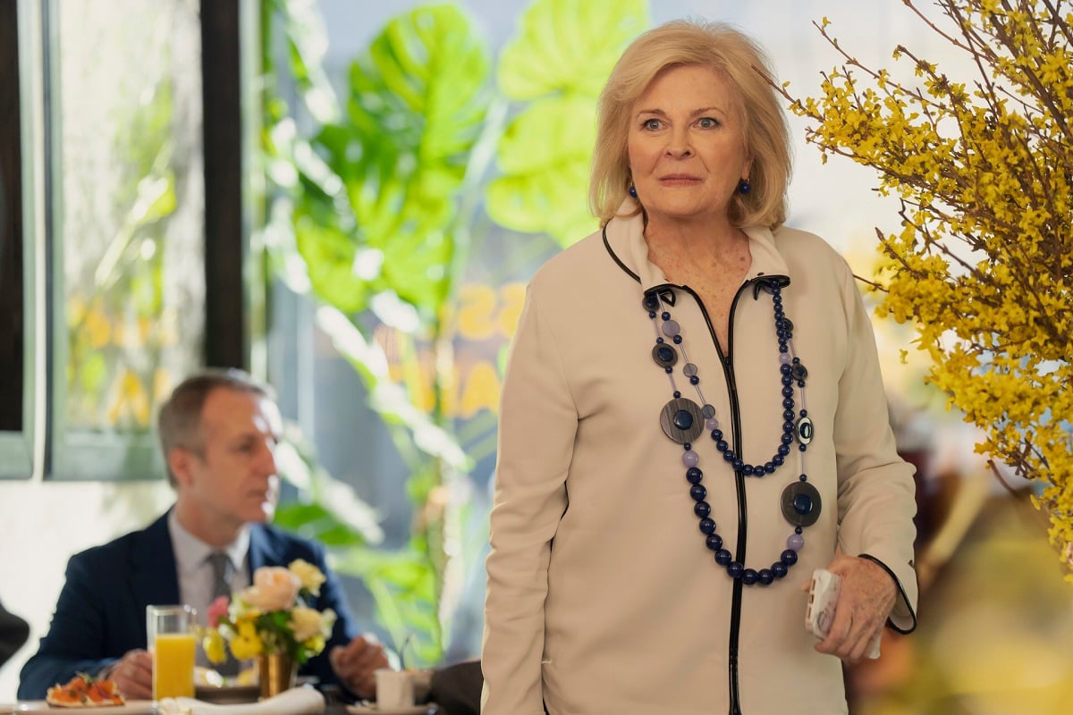 Candice Bergen as Enid Frick in 'And Just Like That...' season 2