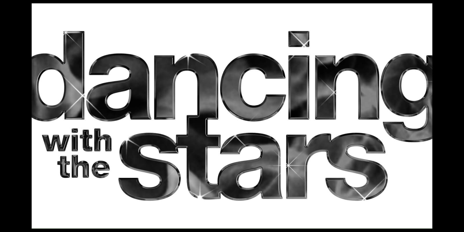 The official logo of 'Dancing with the Stars' for 2022.
