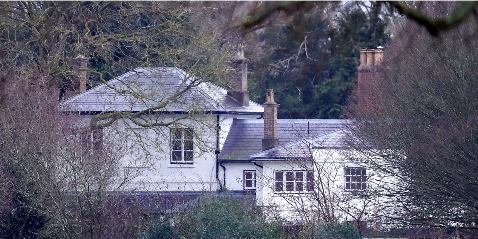 Frogmore Cottage, the former home of Prince Harry and Meghan Markle.