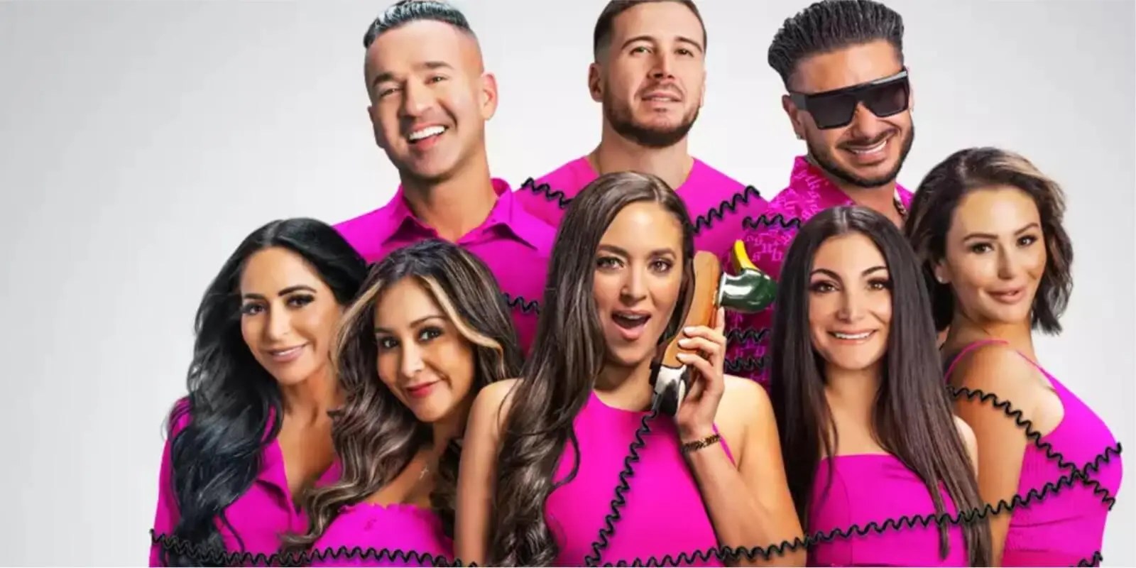 The cast of 'Jersey Shore: Family Vacation' season 7.