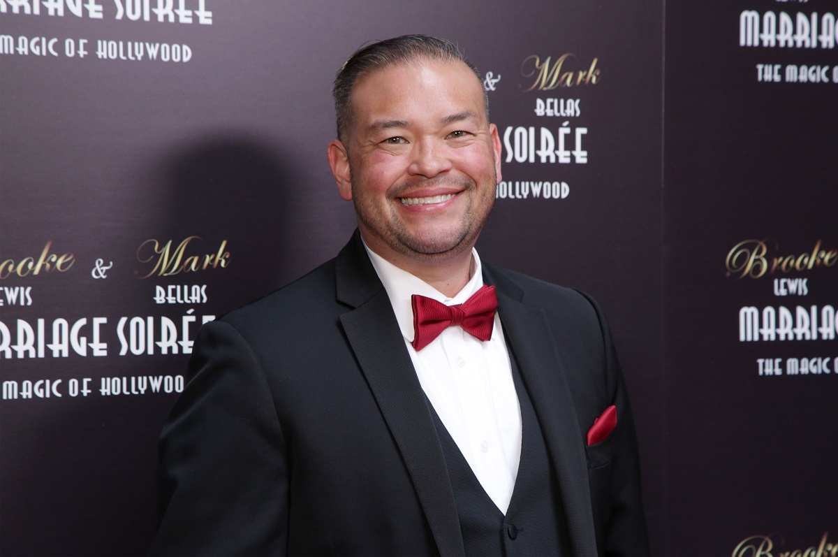 Jon Gosselin appears at 'The Magic of Hollywood' event at the Houdini Estate in 2019.