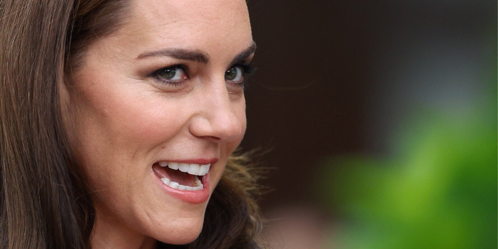 Kate Middleton poses at Wimbledon at All England Lawn Tennis and Croquet Club on July 4, 2023, in London, England.