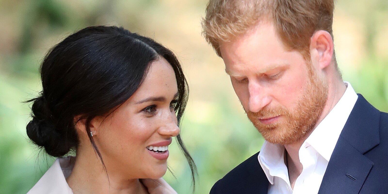 Meghan Markle and Prince Harry photographed in 2019 in Johannesburg, South Africa.