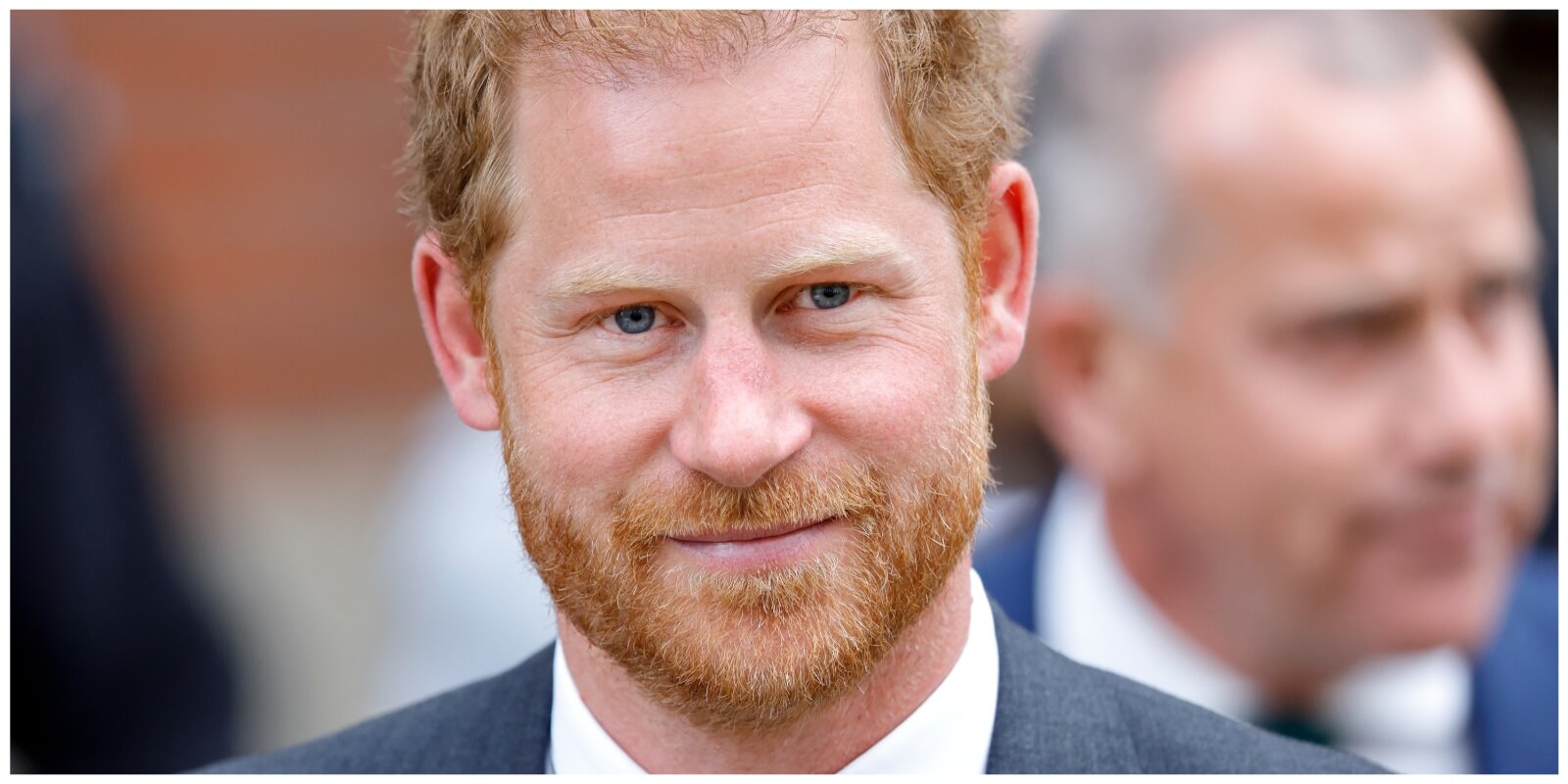 Prince Harry is photographed as departs the Royal Courts of Justice on March 30, 2023 in London, England.