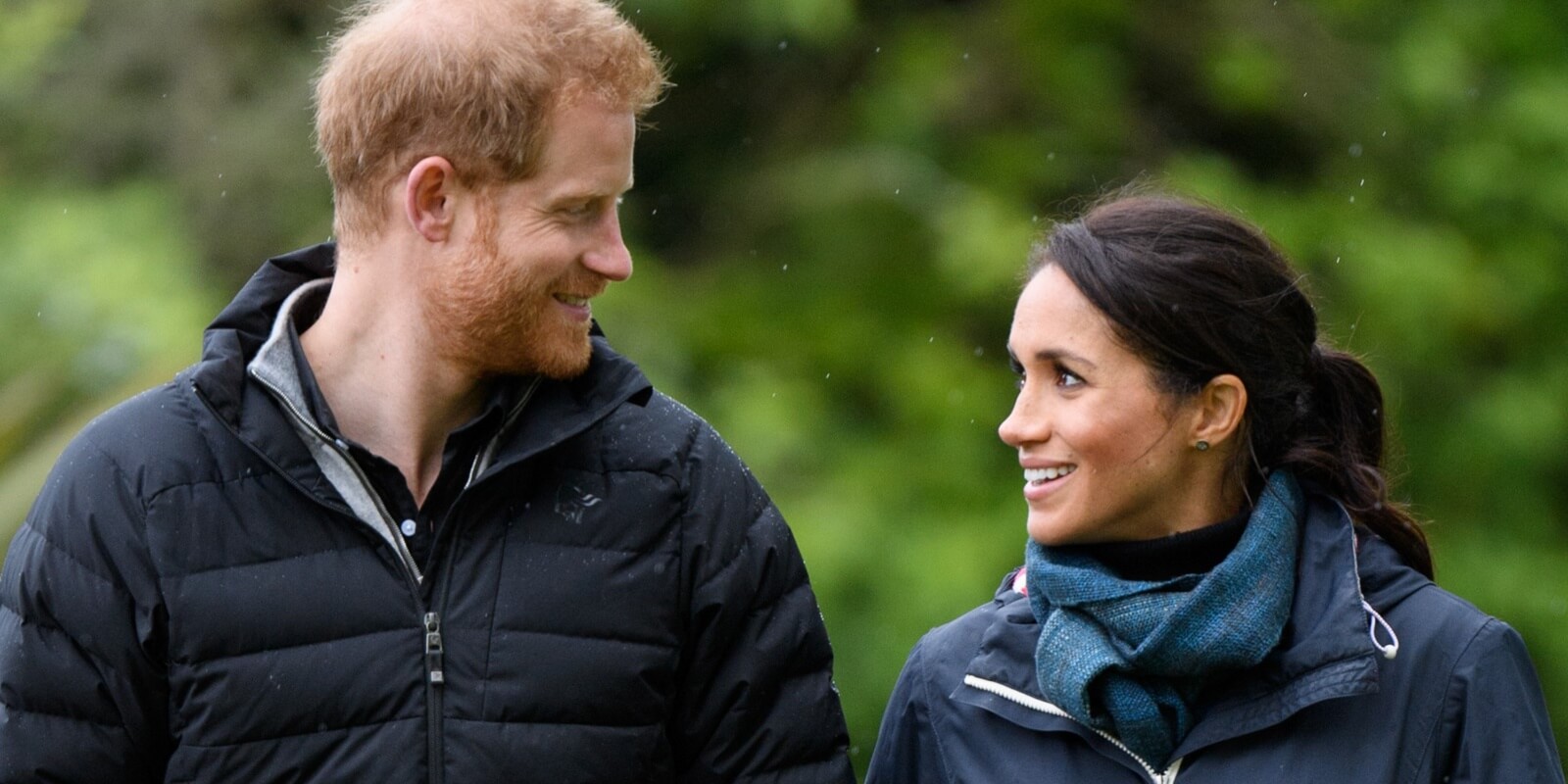 Prince Harry and Meghan Markle visit Wellington, New Zealand in 2018.