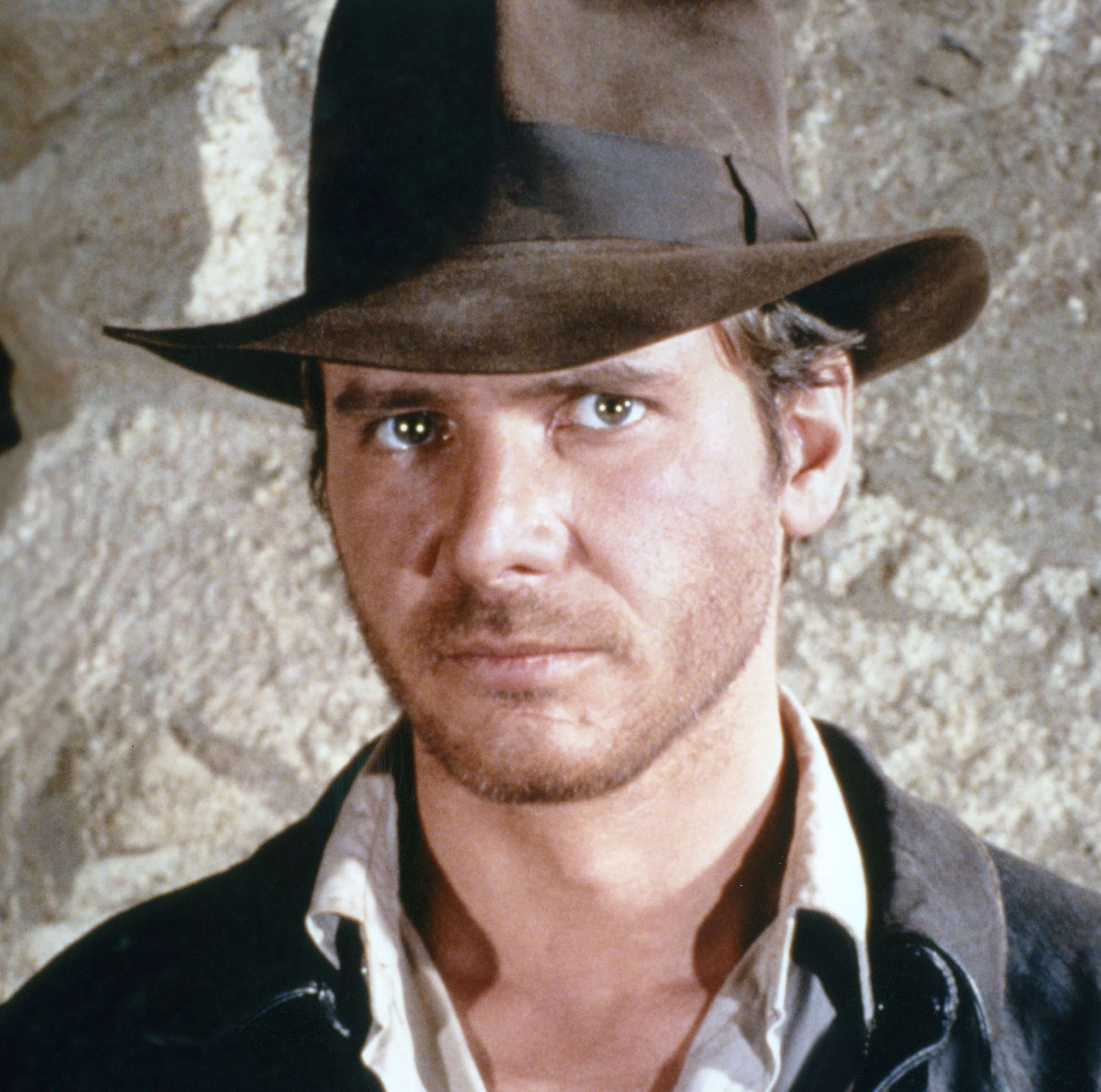 Indiana Jones in his iconic hat