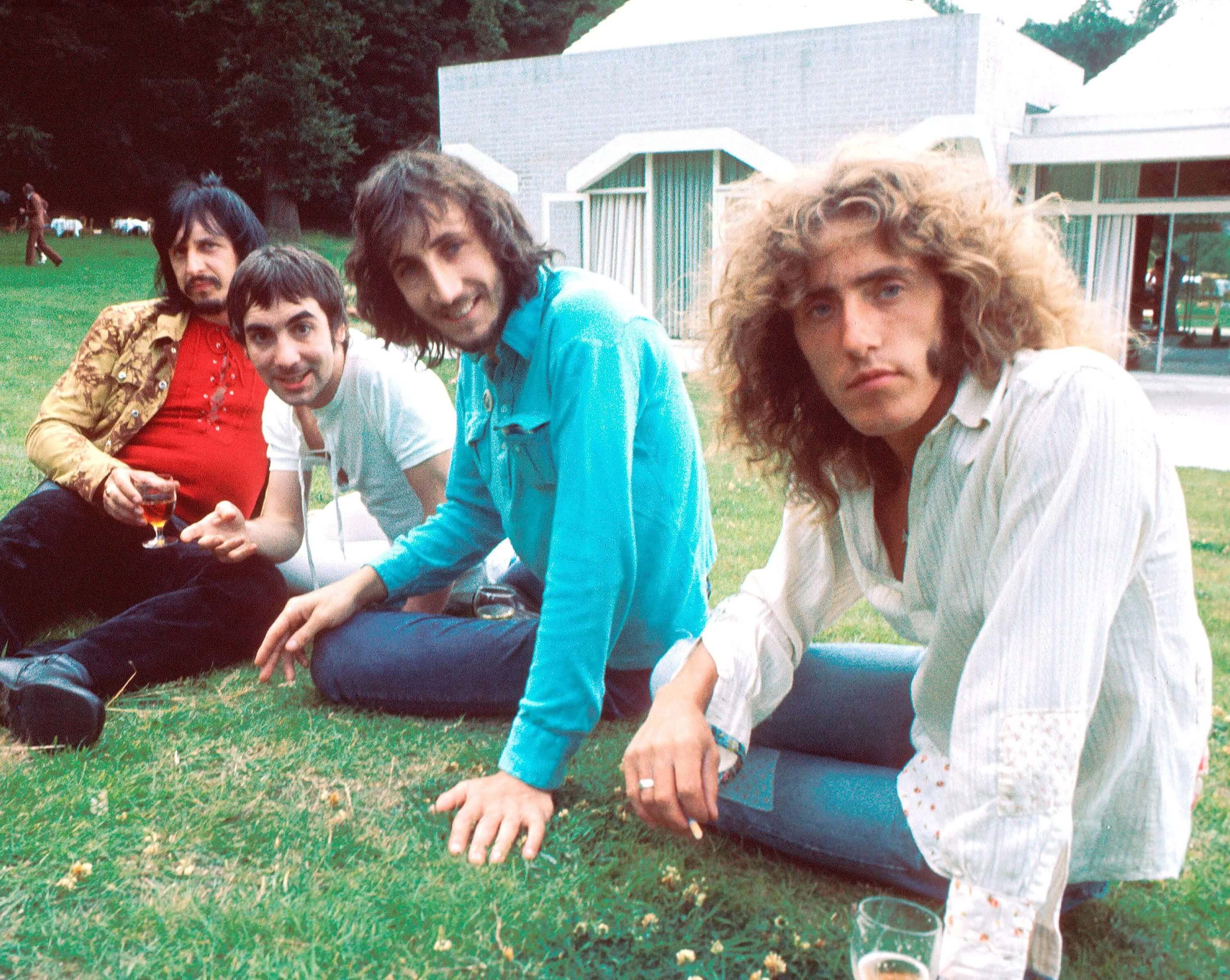 The Who during the 'Tommy' era