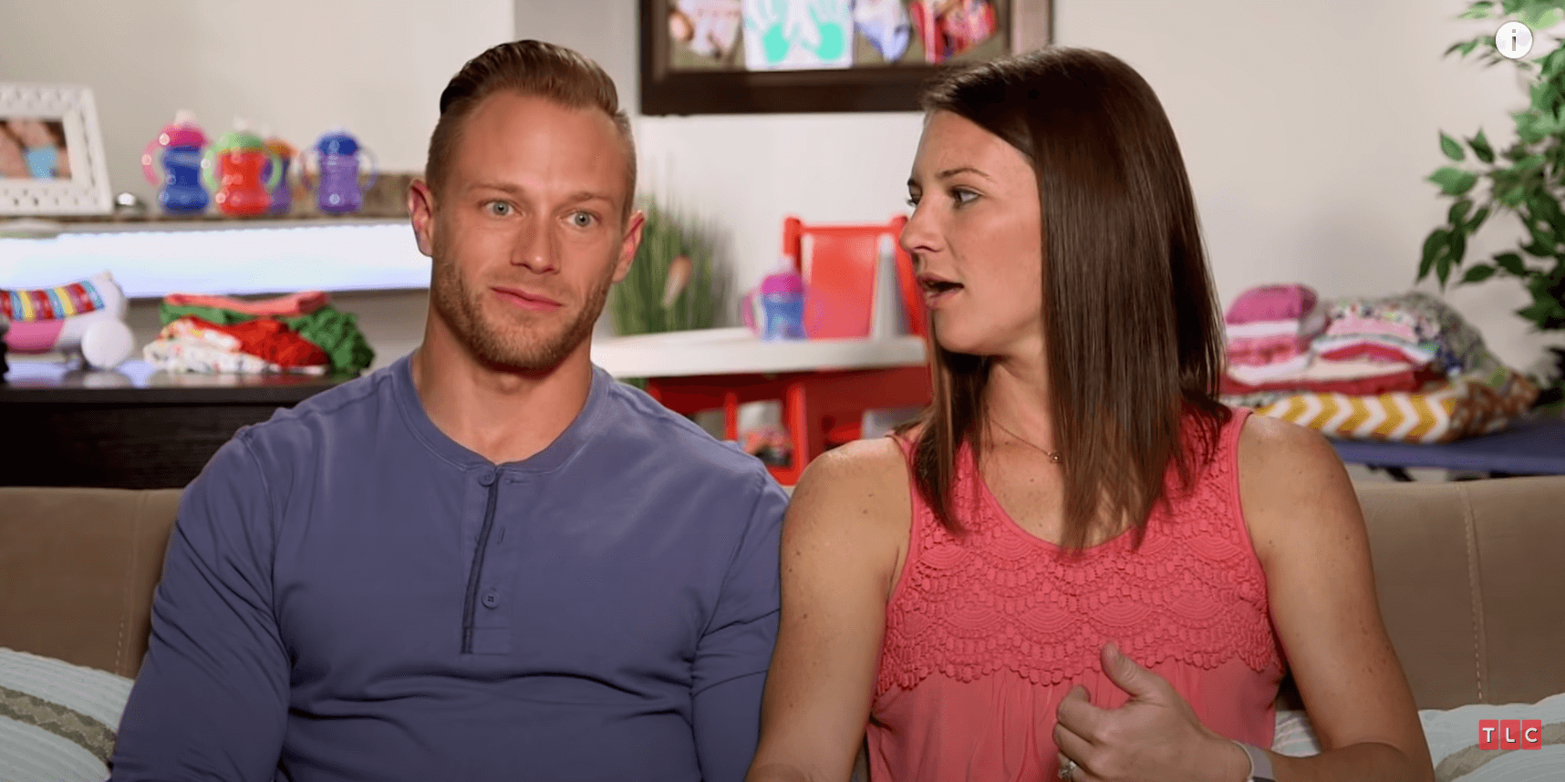 Adam and Danielle Busby from 'OutDaughtered'