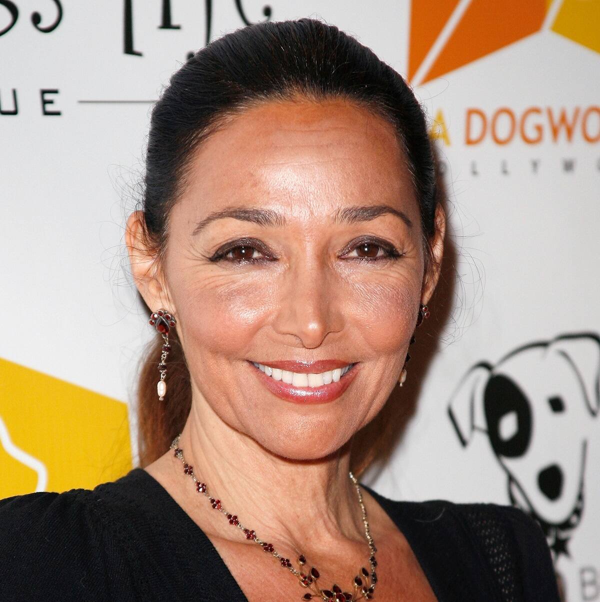 Carole Raphaelle Davis arrives at the LA Dogworks 2nd annual "Night Of Emotion" benefitting a dog's life rescue at LA Dogworks on February 3, 2011. Davis portrayed Amalita Amalfi in 'Sex and the City'