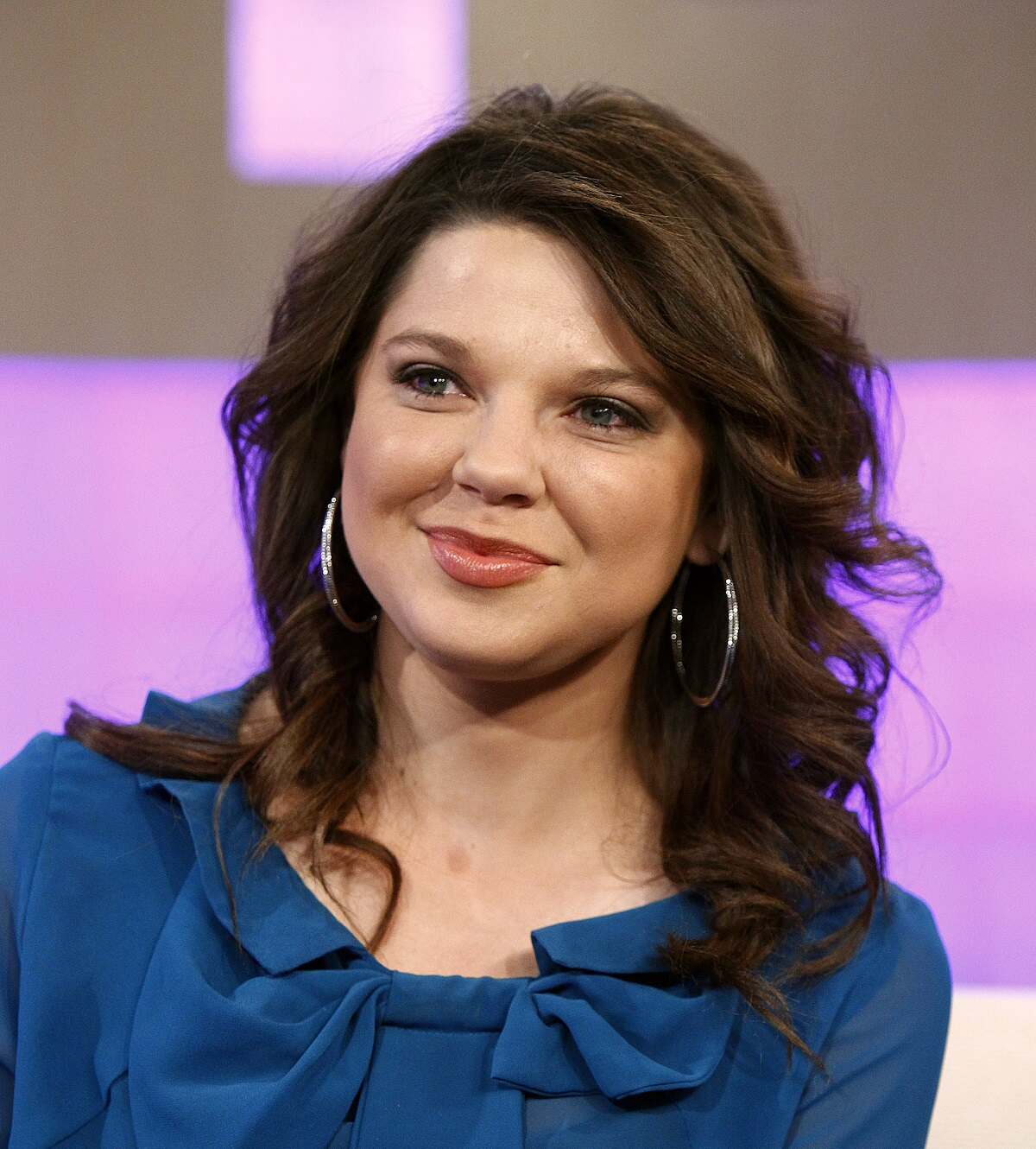 Amy Duggar King appears on an episode of 'Today'