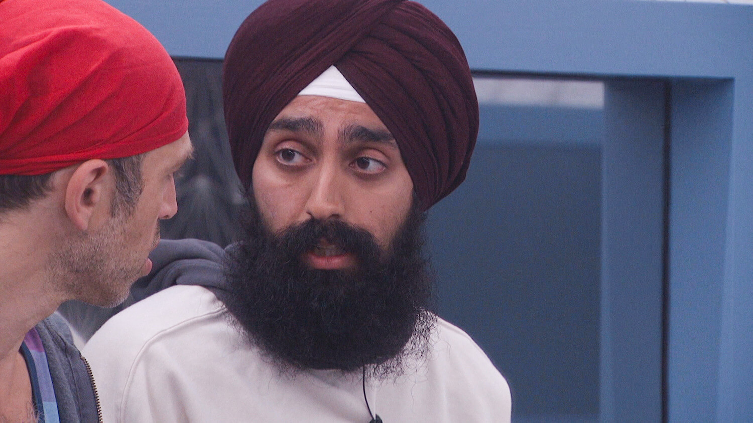 Hisam Goueli and Jag Bains in 'Big Brother' Season 25