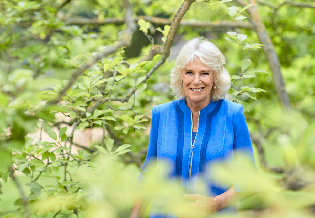 Camilla Parker Bowles' 73rd birthday portrait