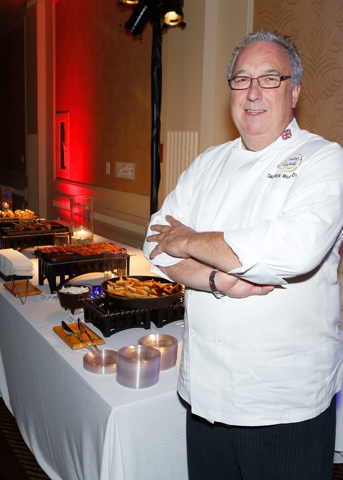 Chef Darren McGrady attends BritWeek's 10th Anniversary VIP Reception & Gala in Los Angeles