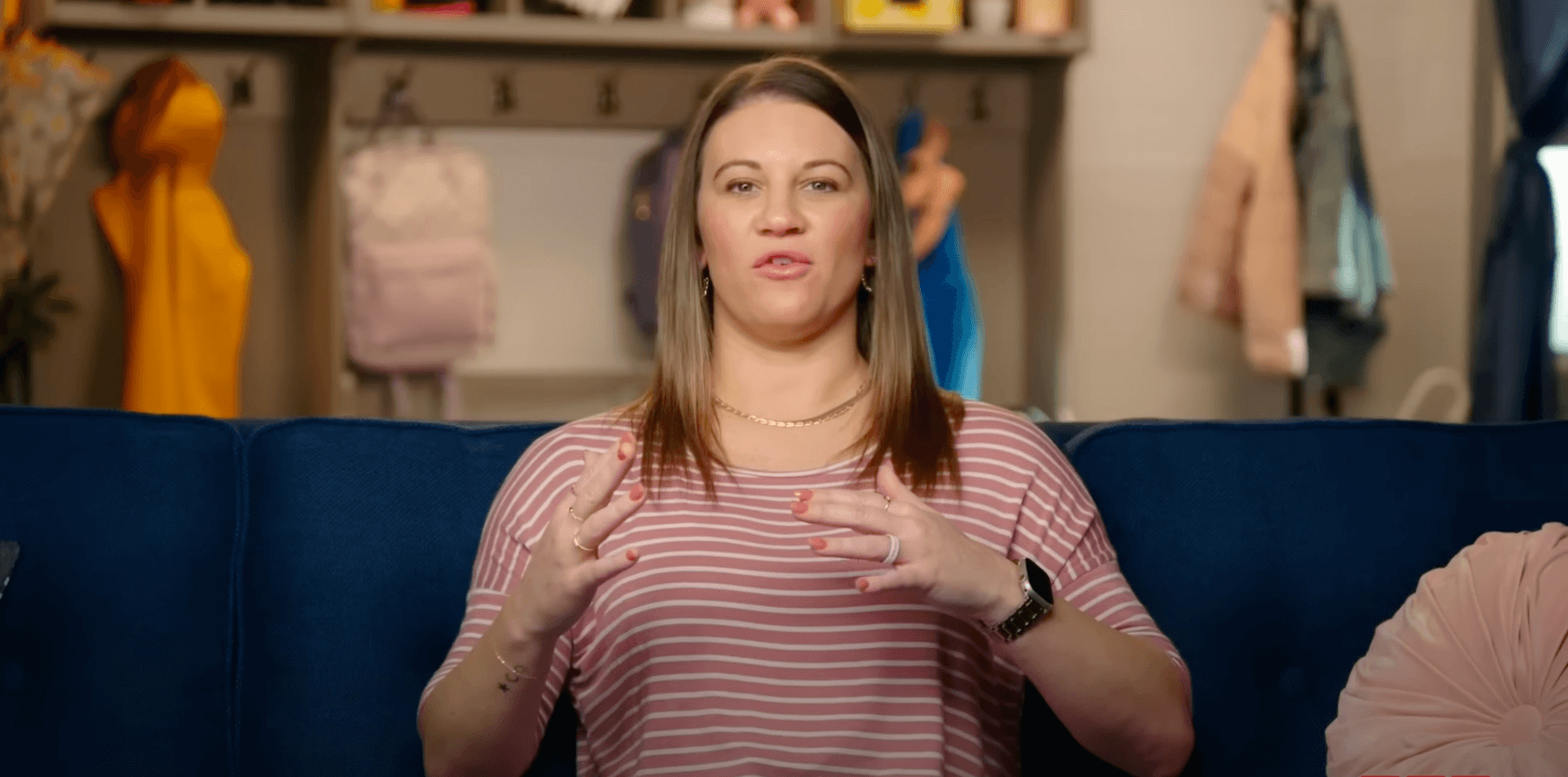 Danielle Busby from 'OutDaughtered'