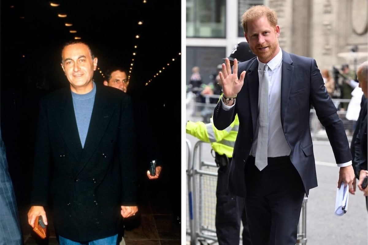 Dodi Fayed, whom Prince Harry recalled meeting in 'Spare,' and Prince Harry