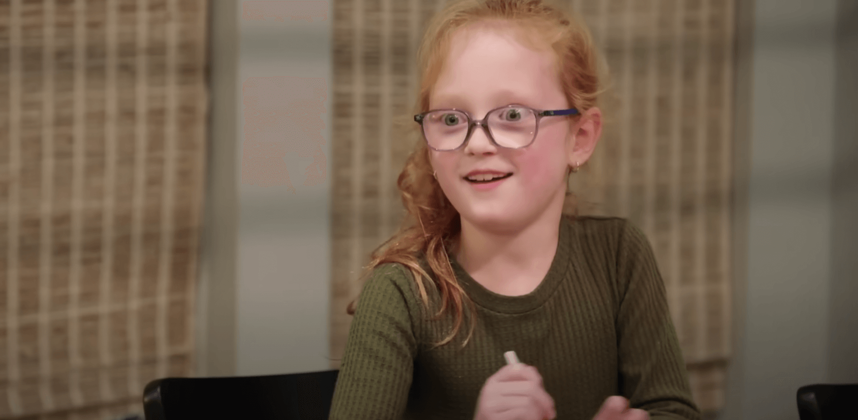 Hazel Busby from 'OutDaughtered' Season 9