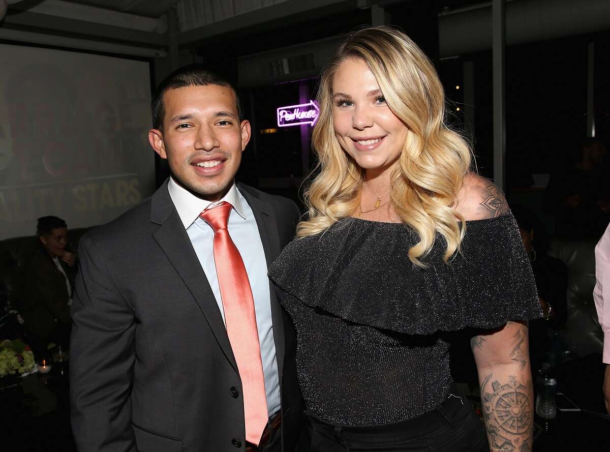 Javi Marroquin and Kailyn Lowry attend the exclusive premiere party for Marriage Boot Camp Reality Stars Season 9 hosted by WE