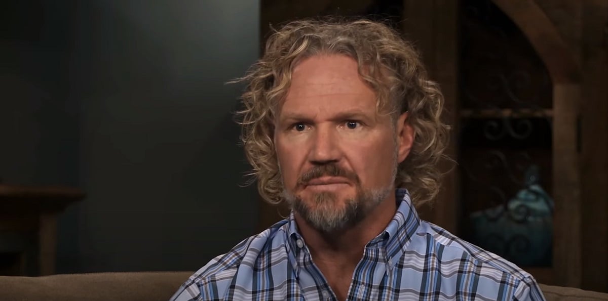 Kody Borwn looks angry during a one-on-one interview during season 17 of 'Sister Wives'
