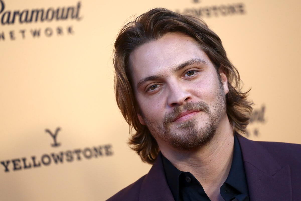 Luke Grimes attends the Premiere Party For Paramount Network's "Yellowstone" Season 2 at Lombardi House on May 30, 2019 in Los Angeles, California
