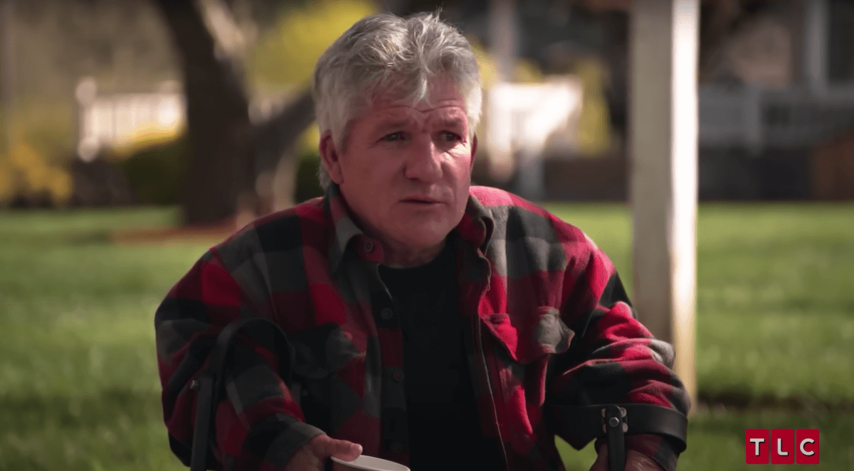 Matt Roloff of 'Little People, Big World' wearing a flannel shirt