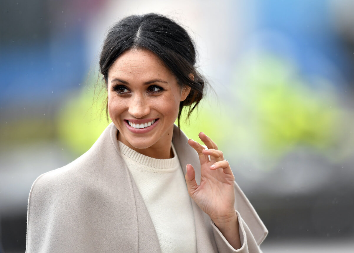 Meghan Markle in 2018