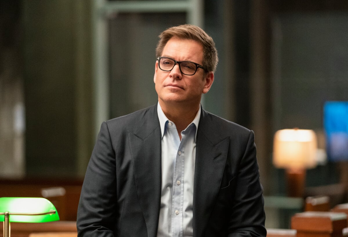 NCIS star Michael Weatherly as Dr. Jason Bull