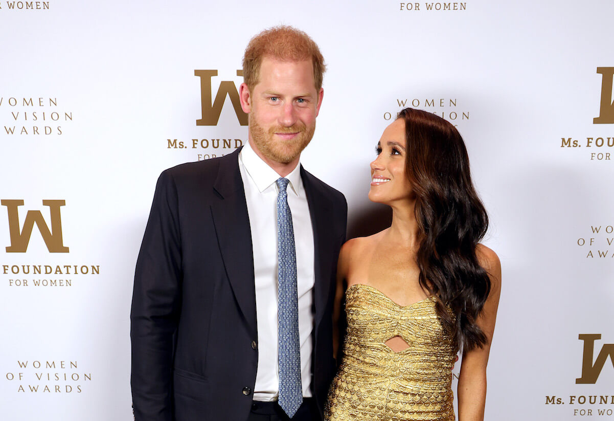 Prince Harry and Meghan Markle in New York City in 2023