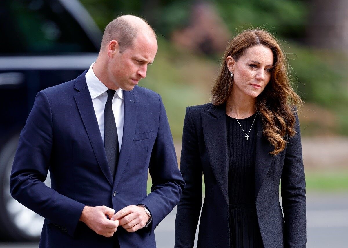 Prince William and Kate Middleton, who a body language expert says looked like they've aged decades in photo, visit Sandringham to view tributes to Queen Elizabeth II