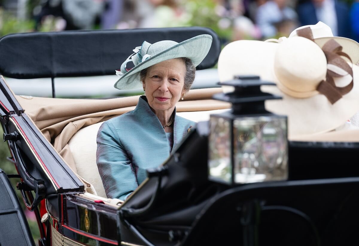 Princess Anne attends day one of Royal Ascot 2023