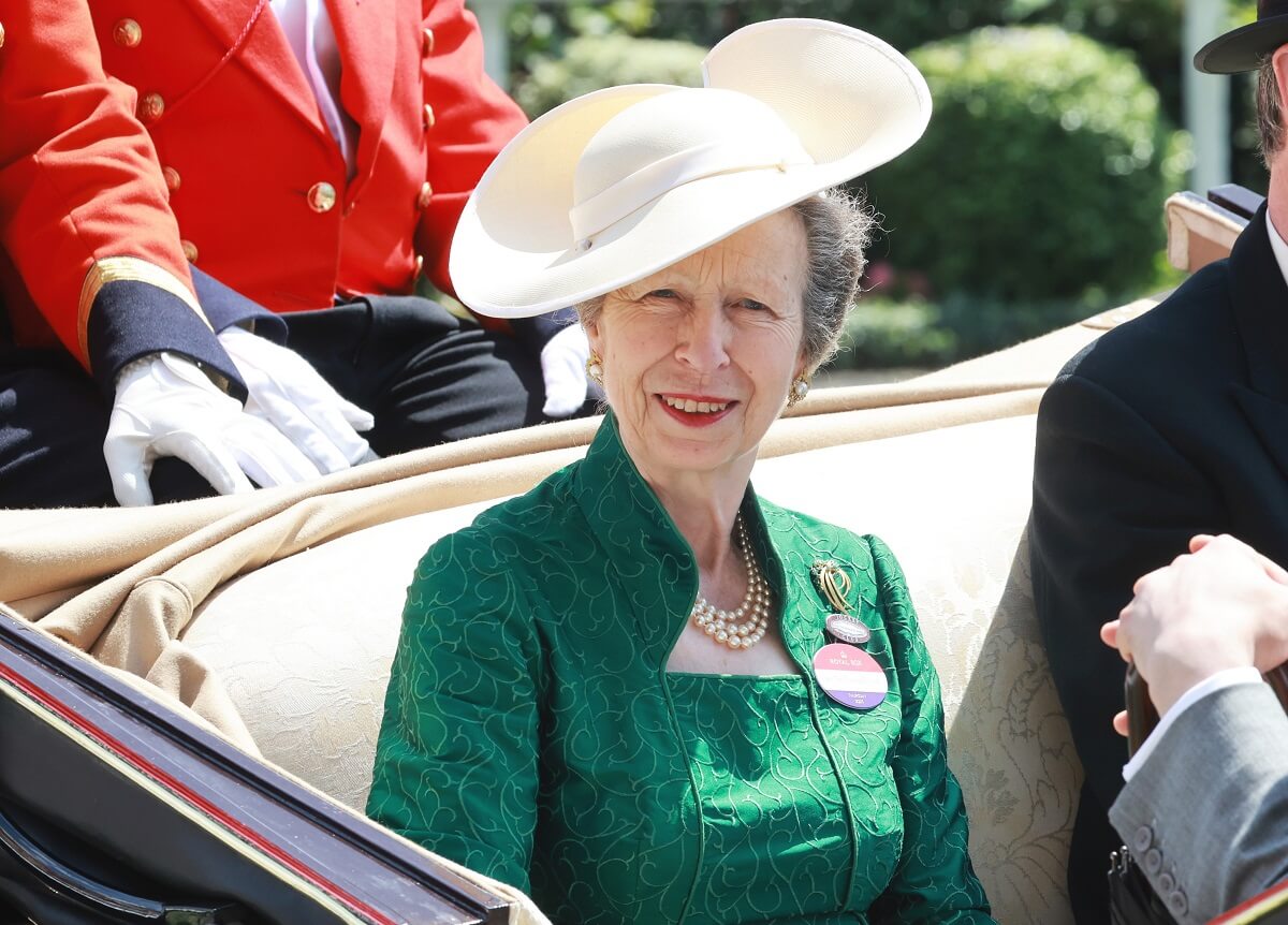 Psychic Predicts King Charles’ Sister Princess Anne Will Have a ‘Challenging’ Year Ahead and ‘Experience Some Tensions’ in Her Home