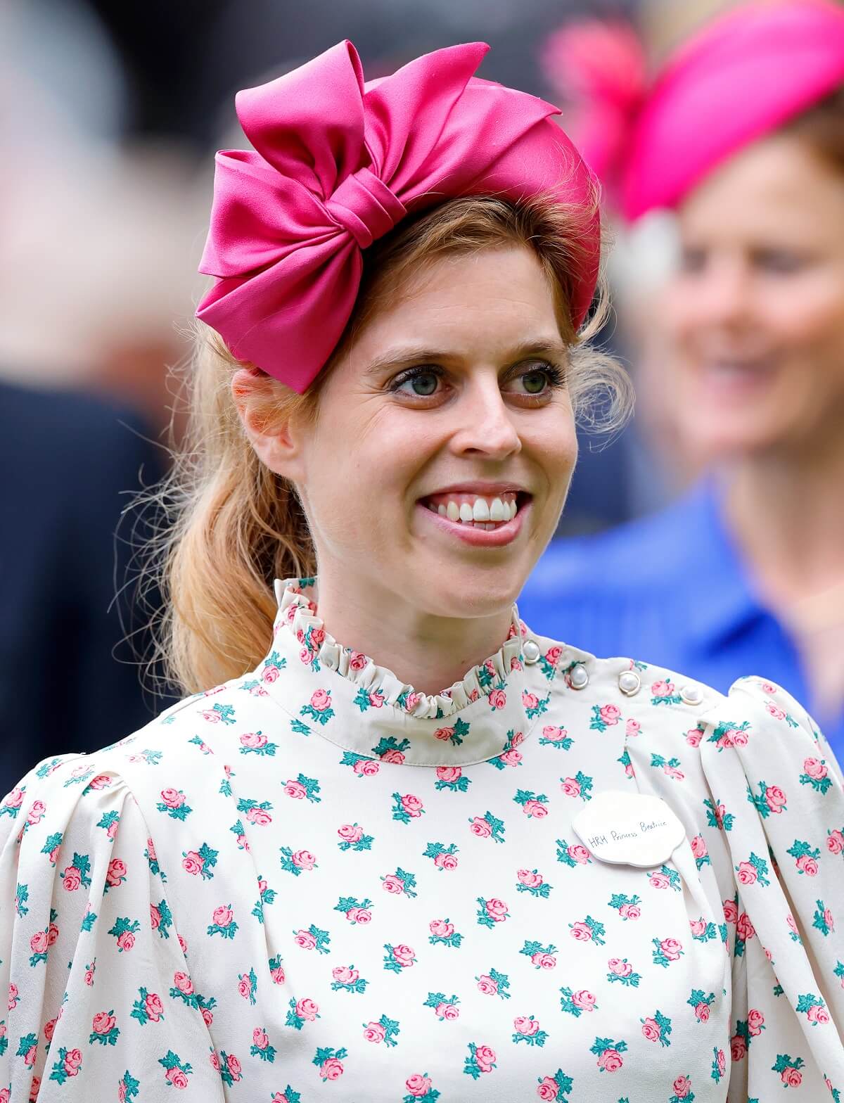 Princess Beatrice attends day one of Royal Ascot 2023 at Ascot Racecourse