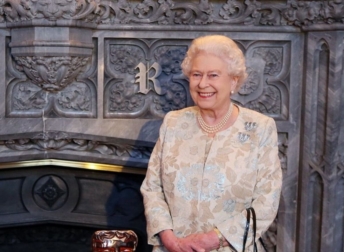 Queen Elizabeth II, whose iconic pearl necklace was inherited by Princess Anne, receives an honorary BAFTA in recognition of a lifetime's support to British Film and Television