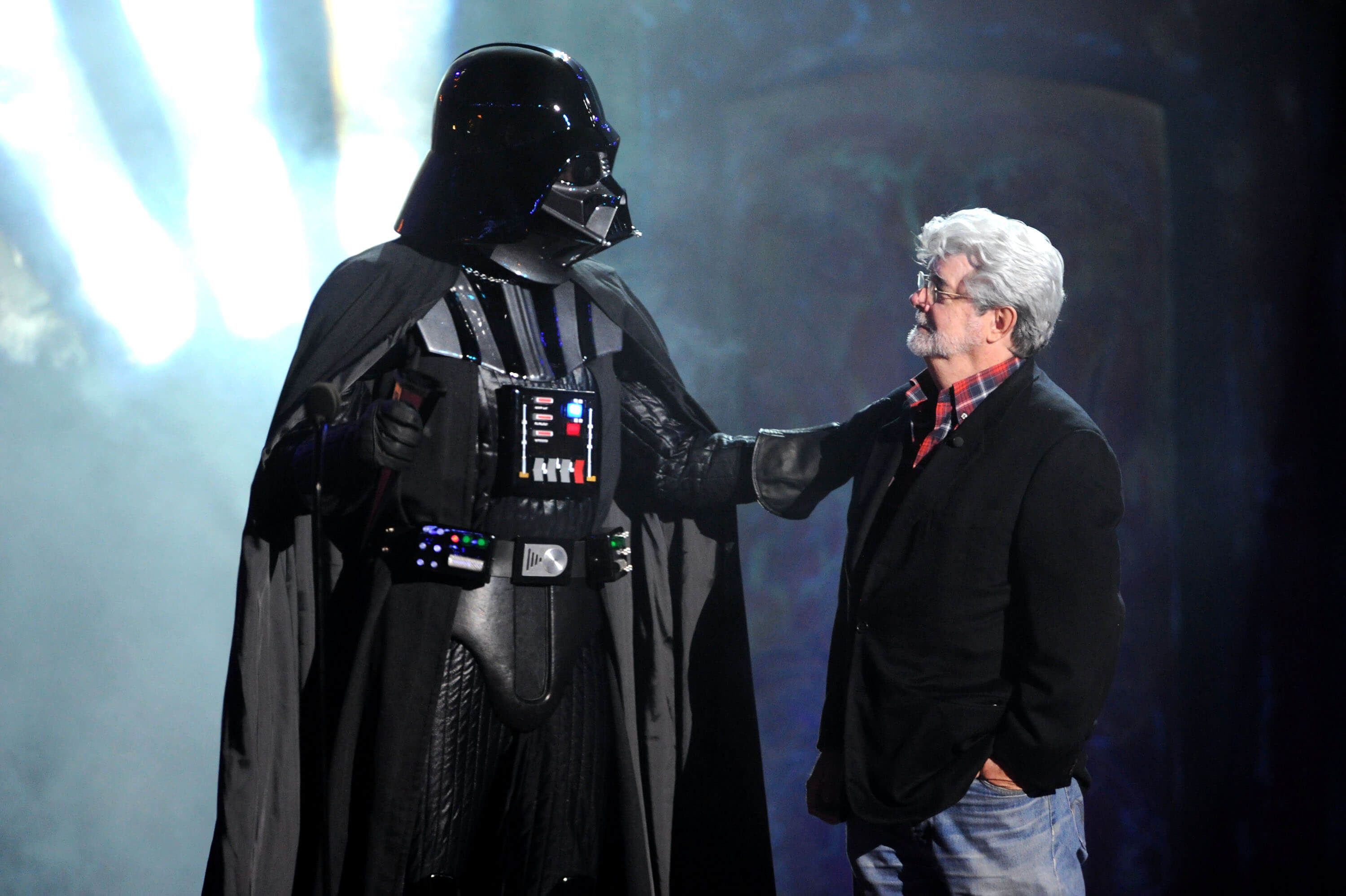 Star Wars': George Lucas Banned Darth Vader Actor David Prowse For