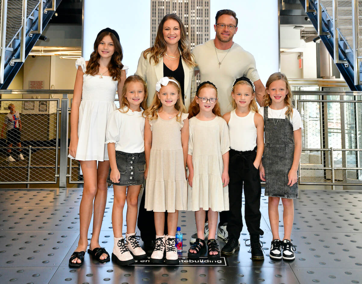 The Busby family of TLC's 'OutDaughtered'