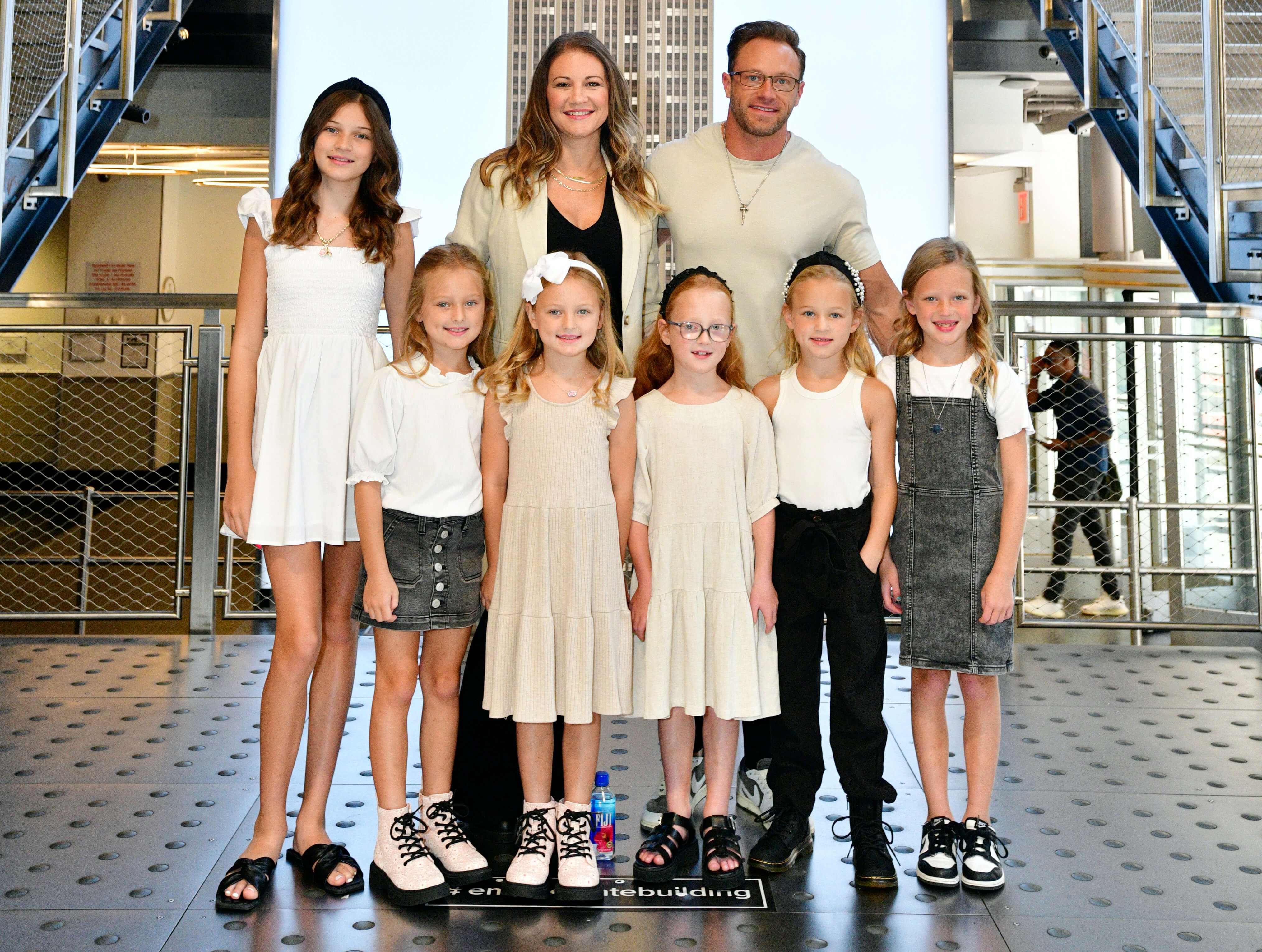 The Busby family of TLC's 'OutDaughtered'