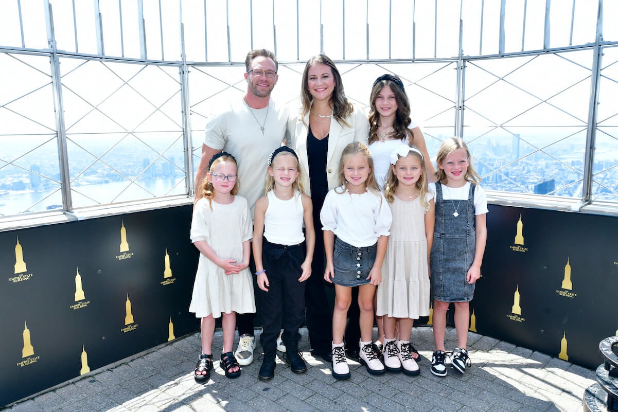 The Busby family from TLC's 'OutDaughtered'