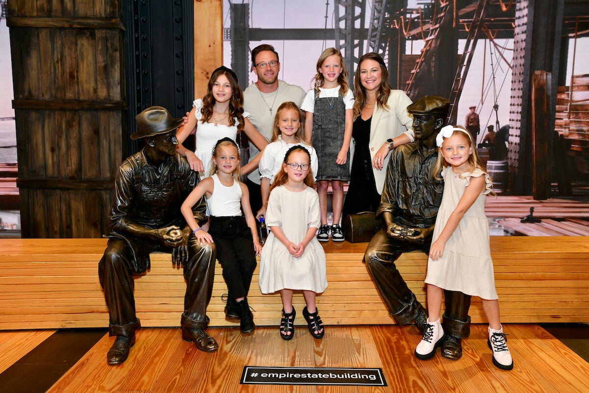 The Busby family of TLC's 'OutDaughtered'