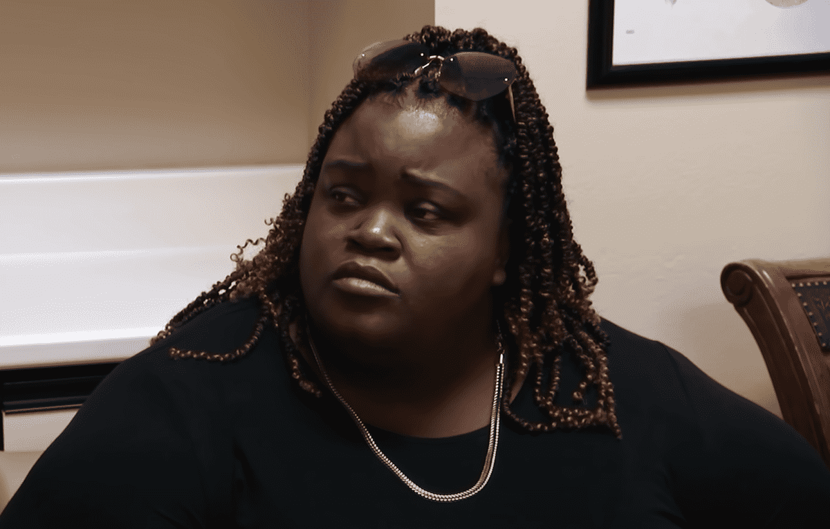 Tammy Patton of My 600 lb Life talks to her doctor on the TLC