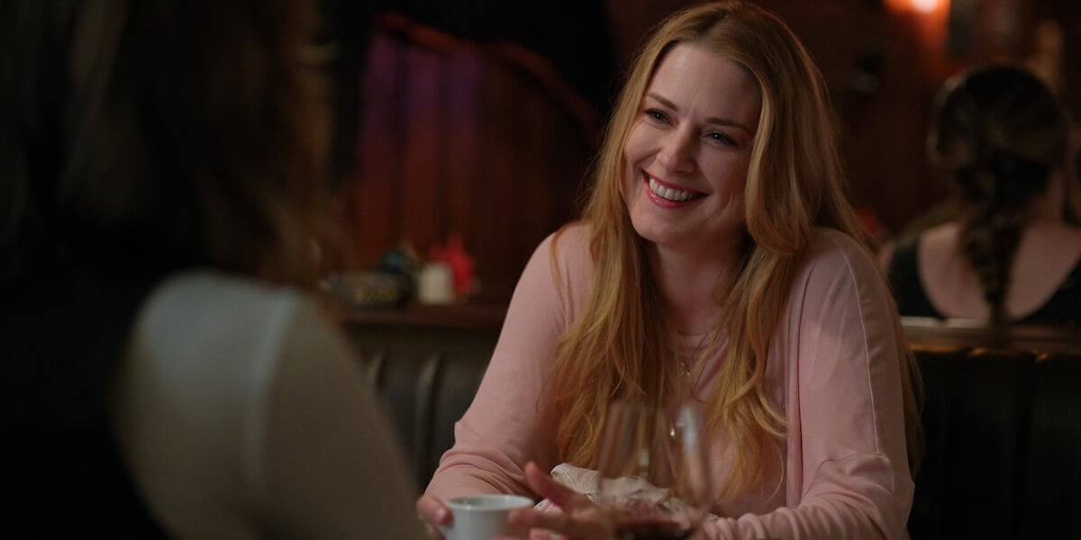 Smiling Alexandra Breckenridge as Mel in 'Virgin River' Season 5