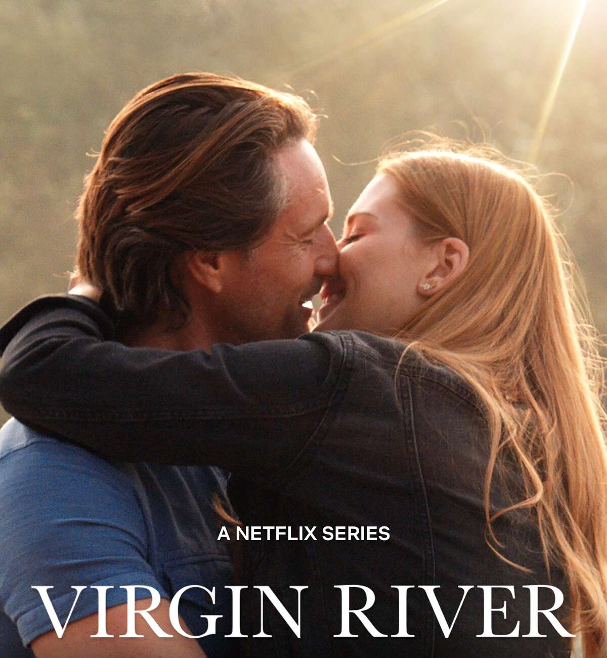 Key art for an early season of 'Virgin River' on Netflix